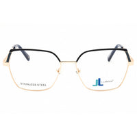 J. Landon Women's Eyeglasses - Pink/Gold Metal Cat Eye Full Rim Frame | JL50002 033 ,