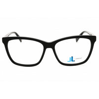 J. Landon Women's Eyeglasses - Shiny Black Rectangular Full Rim Frame | JL5013 001 ,