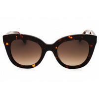 Kate Spade Women's Sunglasses - Havana Plastic Full Rim Frame | BELAH/S/US 0086 HA ,