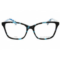 Kate Spade Women's Eyeglasses - Blue Havana Plastic Full Rim Frame | CAILYE 0XP8 00 ,
