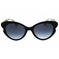 Kate Spade Women's Sunglasses - Black Cat Eye Shape Full Rim Frame | ELINA/G/S 0807 9O ,