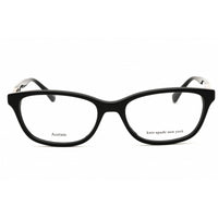 Kate Spade Women's Eyeglasses - Black Rectangular Shape Full Rim Frame | HAZEN 0807 00 ,