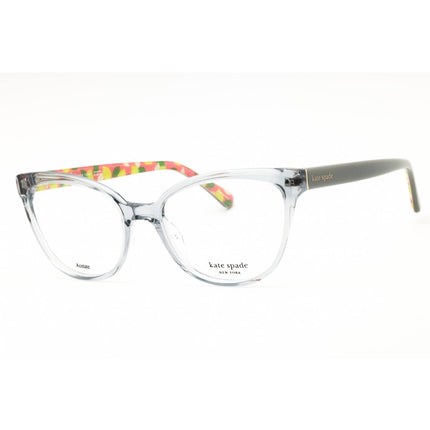 Kate Spade Women's Eyeglasses - Transparent Grey Full Rim Frame | LUCINDA 0KB7 00 ,