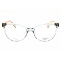 Kate Spade Women's Eyeglasses - Transparent Grey Full Rim Frame | LUCINDA 0KB7 00 ,