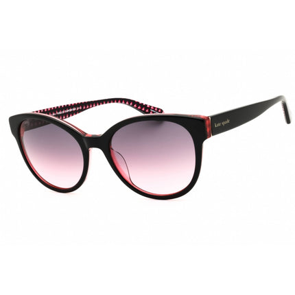Kate Spade Women's Sunglasses - Black Plastic Round Frame | NATHALIE/G/S/US 0807 FF ,