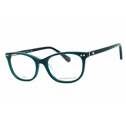 Kate Spade Women's Eyeglasses - Teal Plastic Oval Full Rim Frame | RAELYNN 0ZI9 00 ,