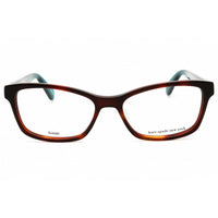 Kate Spade Women's Eyeglasses - Havana Rectangular Full Rim Frame | RENNE 0086 00 ,