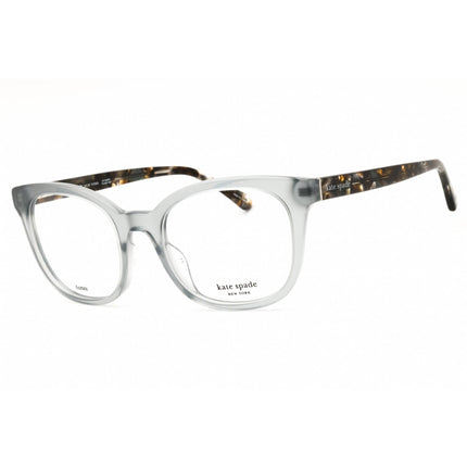 Kate Spade Women's Eyeglasses - Grey Plastic Round Full Rim Frame | SAMARA/G 0KB7 00 ,