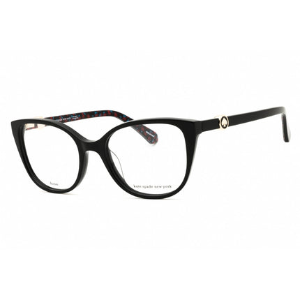 Kate Spade Women's Eyeglasses - Black Plastic Cat Eye Full Rim Frame | TAYA 0807 00 ,