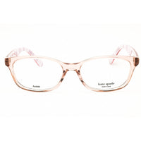 Kate Spade Women's Eyeglasses - Beige Striped White Full Rim Frame | Brylie 0QGX 00 ,