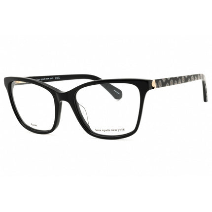 Kate Spade Women's Eyeglasses - Black Pattern White Full Rim Frame | CAILYE 0TAY 00 ,