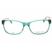 Kate Spade Women's Eyeglasses - Green Rectangular Full Rim Frame | CRISHELL 01ED 00 ,