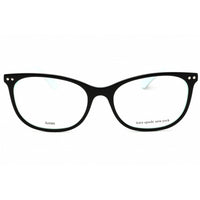 Kate Spade Women's Eyeglasses - Black Plastic Oval Full Rim Frame | RAELYNN 0807 00 ,