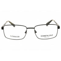 Kenneth Cole New York Men's Eyeglasses - Matte Black Rectangular Frame | KC0315 002 ,