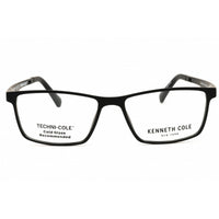 Kenneth Cole New York Men's Eyeglasses - Matte Black Full Rim Frame, 53mm | KC0318 002 ,