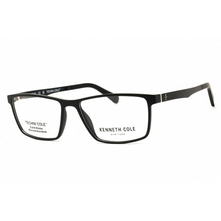 Kenneth Cole New York Men's Eyeglasses - Matte Black Full Rim Frame, 55mm | KC0318 002 ,