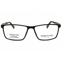 Kenneth Cole New York Men's Eyeglasses - Matte Black Full Rim Frame, 55mm | KC0318 002 ,