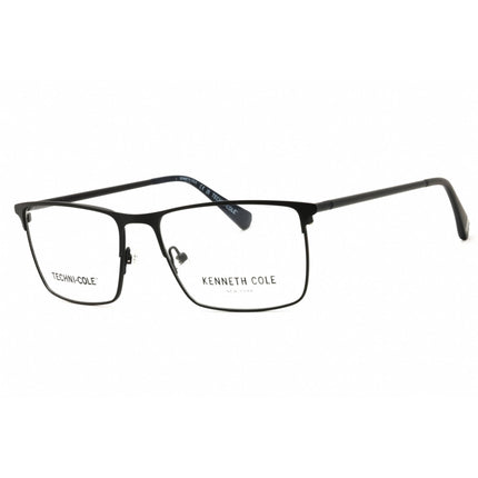 Kenneth Cole New York Men's Eyeglasses - Matte Black Rectangular Frame | KC0323 002 ,