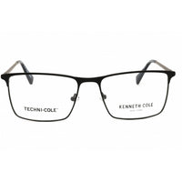 Kenneth Cole New York Men's Eyeglasses - Matte Black Rectangular Frame | KC0323 002 ,
