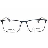 Kenneth Cole New York Men's Eyeglasses - Matte Blue Rectangular Frame | KC0323 091 ,