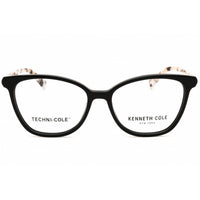 Kenneth Cole New York Women's Eyeglasses - Shiny Black Full Rim Frame | KC0327 001 ,
