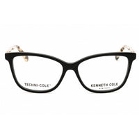 Kenneth Cole New York Women's Eyeglasses - Shiny Black Rectangular Frame | KC0335 001 ,