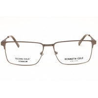 Kenneth Cole New York Men's Eyeglasses - Matte Gunmetal Full Rim Frame | KC0346 009 ,