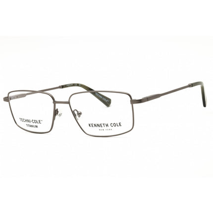 Kenneth Cole New York Men's Eyeglasses - Matte Gunmetal Full Rim Frame | KC0356 009 ,