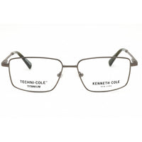 Kenneth Cole New York Men's Eyeglasses - Matte Gunmetal Full Rim Frame | KC0356 009 ,