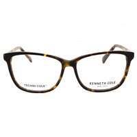 Kenneth Cole New York Women's Eyeglasses - Dark Havana Rectangular Frame | KC0361 052 ,