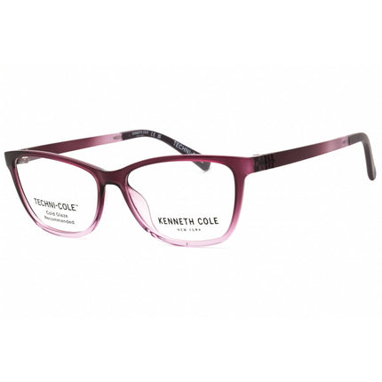 Kenneth Cole New York Women's Eyeglasses - Violet/Brown Full Rim Frame | KC50005 083 ,