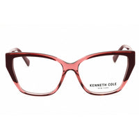 Kenneth Cole New York Women's Eyeglasses - Shiny Bordeaux Full Rim Frame | KC50014 069 ,