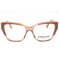 Kenneth Cole New York Women's Eyeglasses - Shiny Pink Full Rim Frame | KC50014 072 ,