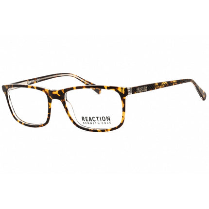 Kenneth Cole Reaction Men's Eyeglasses - Dark Havana Rectangular Frame | KC0803 052 ,