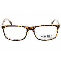 Kenneth Cole Reaction Men's Eyeglasses - Dark Havana Rectangular Frame | KC0803 052 ,