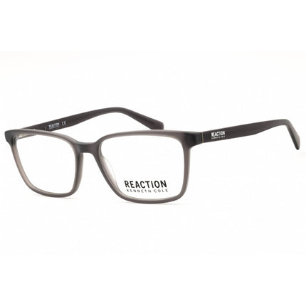 Kenneth Cole Reaction Men's Eyeglasses - Grey Rectangular Full Rim Frame | KC0933 020 ,