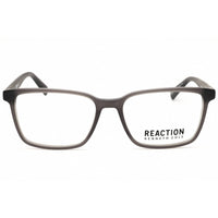 Kenneth Cole Reaction Men's Eyeglasses - Grey Rectangular Full Rim Frame | KC0933 020 ,