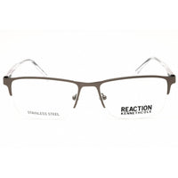 Kenneth Cole Reaction Men's Eyeglasses - Matte Gunmetal Half Rim Frame | RN50004 009 ,