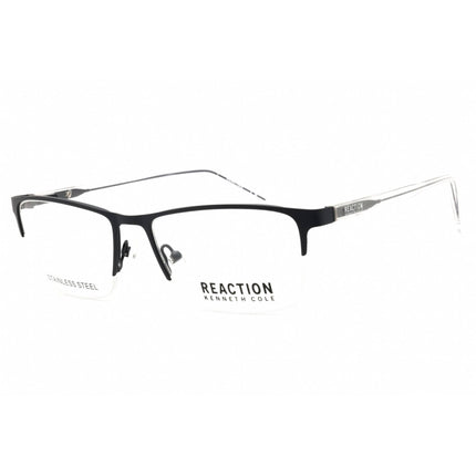 Kenneth Cole Reaction Men's Eyeglasses - Matte Blue Rectangular Frame | RN50004 091 ,