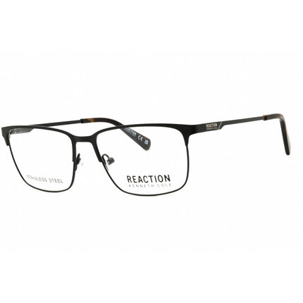Kenneth Cole Reaction Men's Eyeglasses - Matte Black Metal Full Rim Frame | KC0951 002 ,