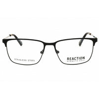 Kenneth Cole Reaction Men's Eyeglasses - Matte Black Metal Full Rim Frame | KC0951 002 ,