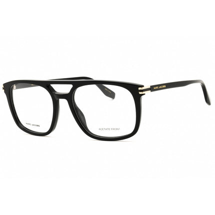 Marc Jacobs Men's Eyeglasses - Black Rectangular Shape Full Rim Frame | 572 0807 00 ,