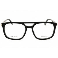 Marc Jacobs Men's Eyeglasses - Black Rectangular Shape Full Rim Frame | 572 0807 00 ,