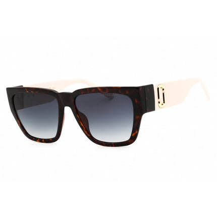 Marc Jacobs Women's Sunglasses - Rectangular Havana Plastic Frame | 646/S 0XLT 9O ,