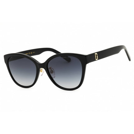 Marc Jacobs Women's Sunglasses - Round Black Plastic Full Rim Frame | 648/G/S 0807 9O ,