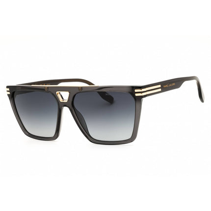Marc Jacobs Men's Sunglasses - Rectangular Shape Grey Plastic Frame | 717/S 0KB7 9O ,