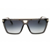 Marc Jacobs Men's Sunglasses - Rectangular Shape Grey Plastic Frame | 717/S 0KB7 9O ,