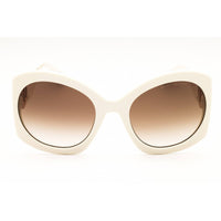 Marc Jacobs Women's Sunglasses - Oversized Shape Ivory Plastic Frame | 722/S 0VK6 HA ,