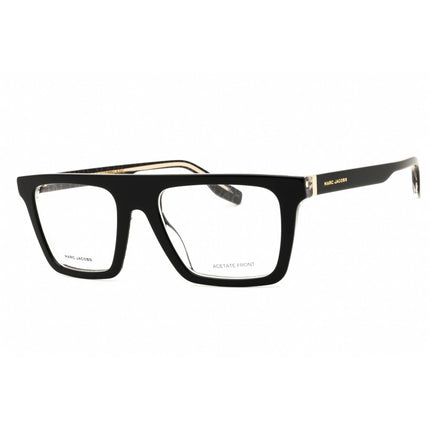 Marc Jacobs Men's Eyeglasses - Rectangular Shape Black Plastic Frame | 759 01EI 00 ,