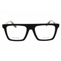 Marc Jacobs Men's Eyeglasses - Rectangular Shape Black Plastic Frame | 759 01EI 00 ,